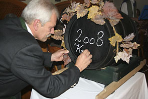 Weintaufe 2008